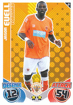 Jason Euell Blackpool 2010/11 Topps Match Attax #88